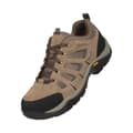Miniatyrbillede 1 af 5: Mountain Warehouse Mens Field Extreme Suede Waterproof Walking Shoes