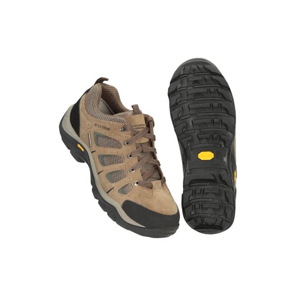 Mountain Warehouse Mens Field Extreme Suede Waterproof Walking Shoes