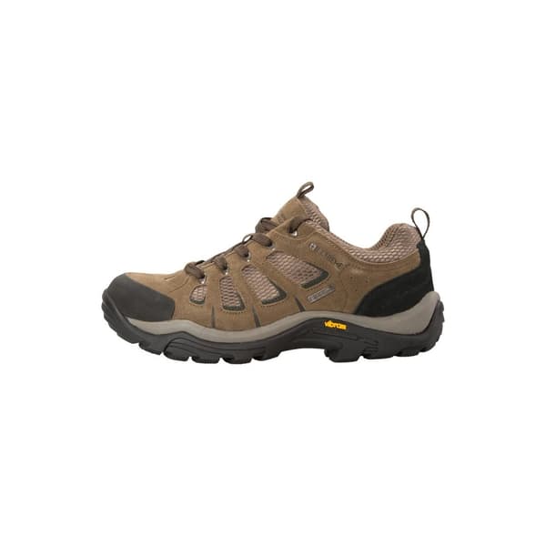 Mountain Warehouse Mens Field Extreme Suede Waterproof Walking Shoes