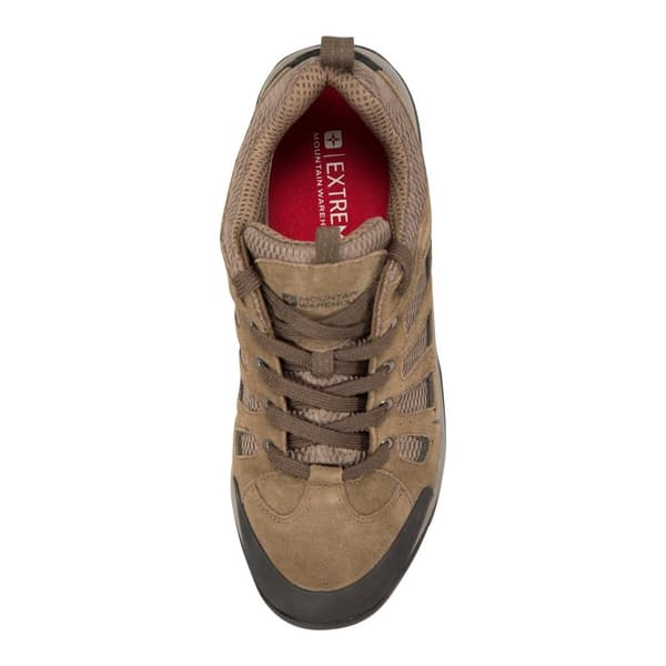 Mountain Warehouse Mens Field Extreme Suede Waterproof Walking Shoes