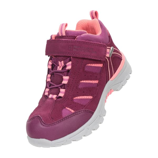 Mountain Warehouse Drift vattentäta vandringskängor för barn/unga Berry 7 UK Child