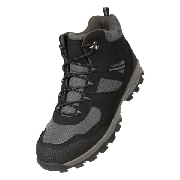 Mountain Warehouse Mens Mcleod Wide Walking Boots Black 13 UK