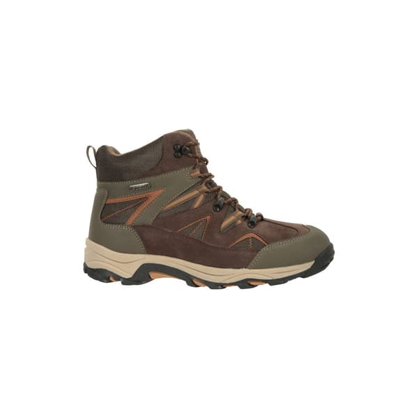 Mountain Warehouse Mens Rapid Suede Hiking Boots