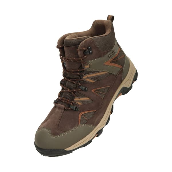 Mountain Warehouse Mens Rapid Suede Hiking Boots