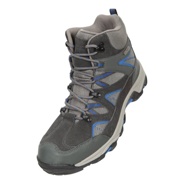 Mountain Warehouse Mens Rapid Suede Hiking Boots