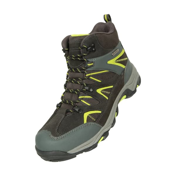 Mountain Warehouse Mens Rapid Suede Hiking Boots
