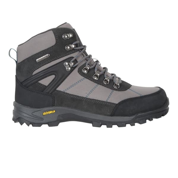 Mountain Warehouse Mens Storm Extreme Suede Waterproof Hiking Boots