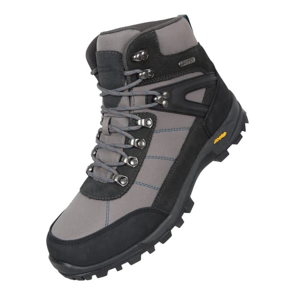 Mountain Warehouse Mens Storm Extreme Suede Waterproof Hiking Boots