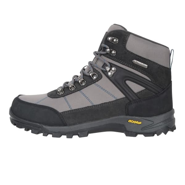 Mountain Warehouse Mens Storm Extreme Suede Waterproof Hiking Boots