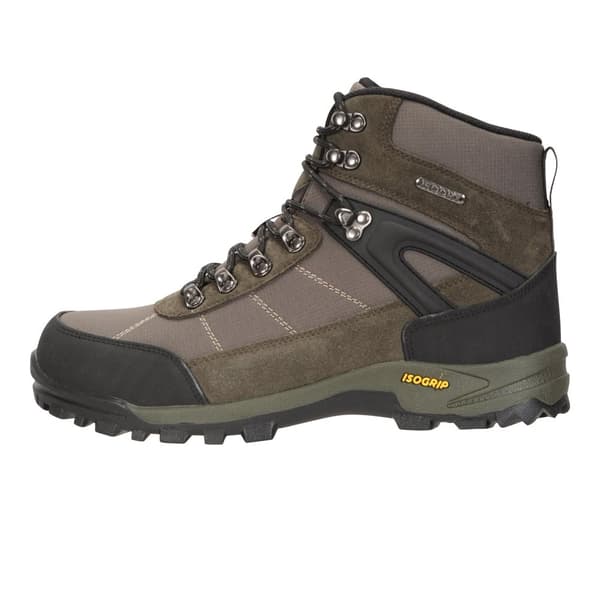 Mountain Warehouse Mens Storm Extreme Suede Waterproof Hiking Boots