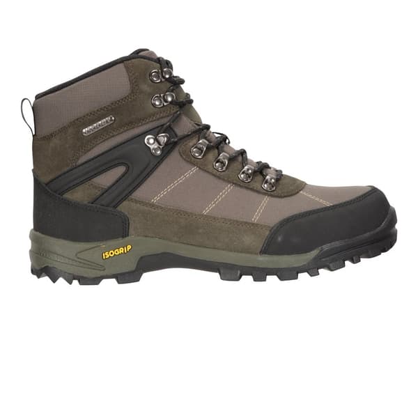 Mountain Warehouse Mens Storm Extreme Suede Waterproof Hiking Boots