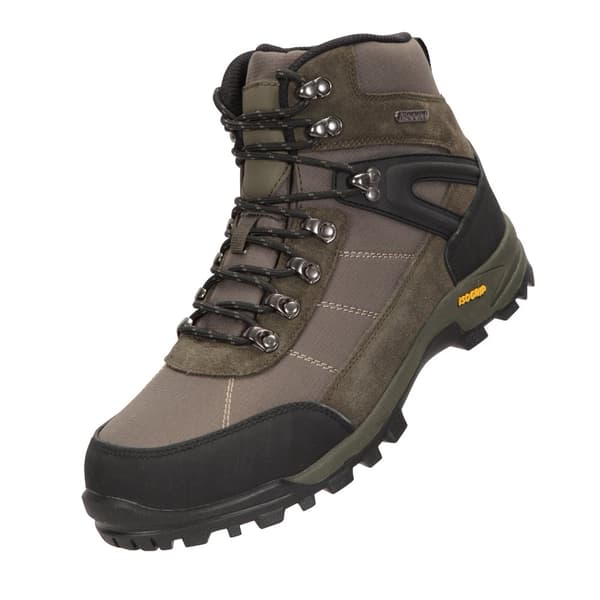 Mountain Warehouse Mens Storm Extreme Suede Waterproof Hiking Boots