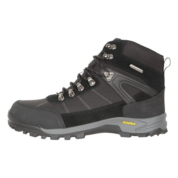 Mountain Warehouse Mens Storm Extreme Suede Waterproof Hiking Boots