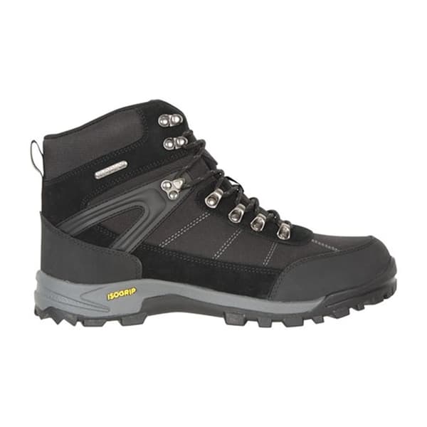 Mountain Warehouse Mens Storm Extreme Suede Waterproof Hiking Boots