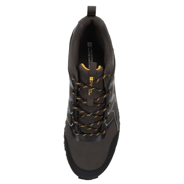 Mountain Warehouse Mens Shadow Softshell Waterproof Walking Shoes