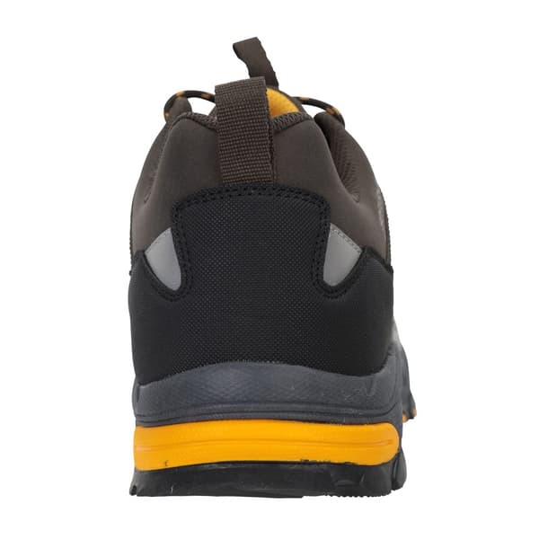 Mountain Warehouse Mens Shadow Softshell Waterproof Walking Shoes