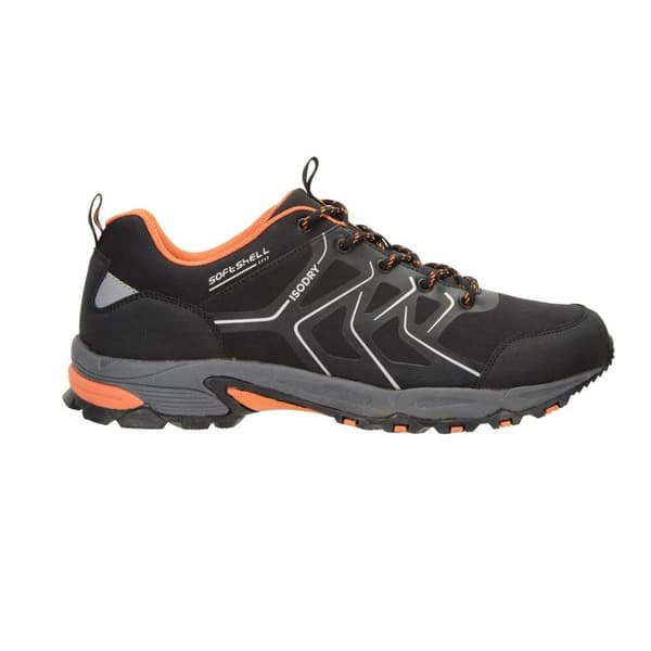 Mountain Warehouse Mens Shadow Softshell Waterproof Walking Shoes