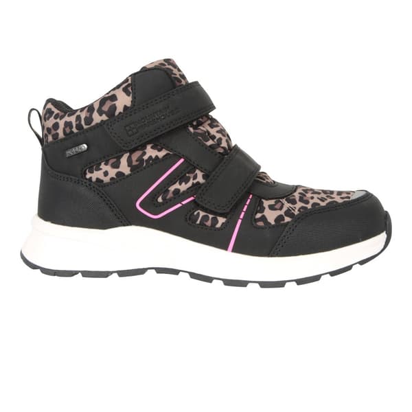 Mountain Warehouse Barn/Kids Jupiter Adaptive Vandringskängor med leopardmönster