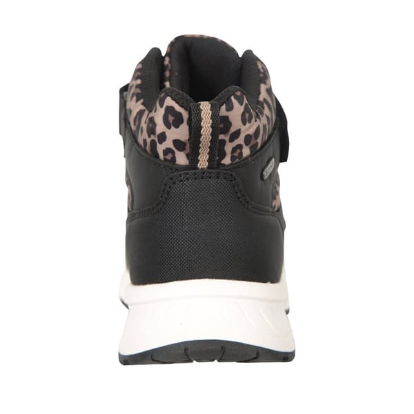 Mountain Warehouse Childrens/Kids Jupiter Adaptive Leopard Print Walking Boots