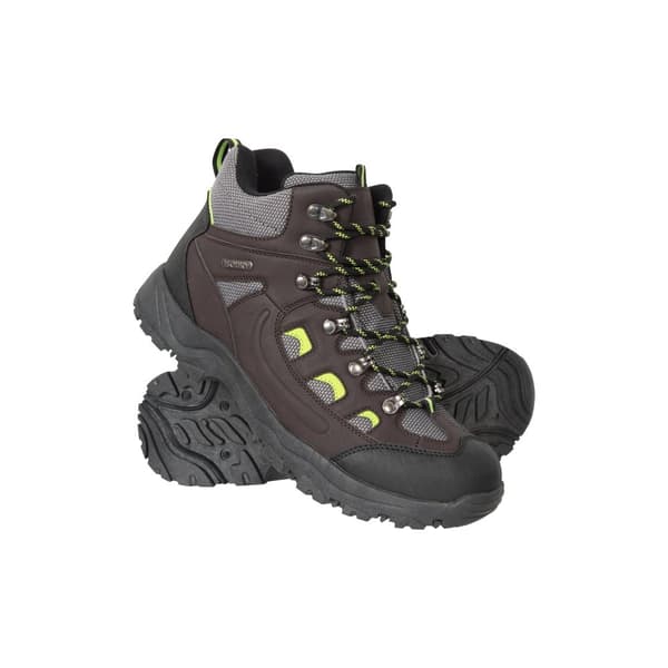 Mountain Warehouse Mens Adventurer Waterproof Hiking Boots