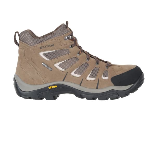 Mountain Warehouse Mens Field Extreme Suede Wide Walking Boots