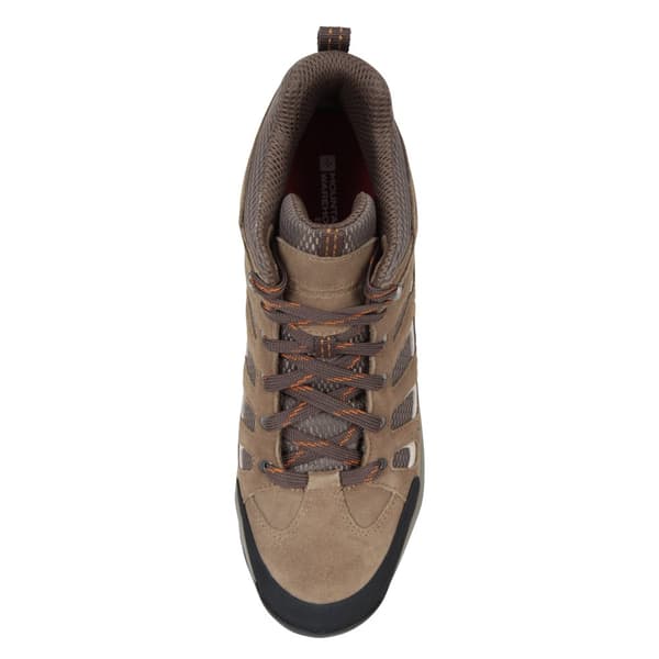 Mountain Warehouse Mens Field Extreme Suede Wide Walking Boots