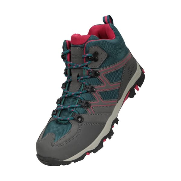 Mountain Warehouse Childrens/Kids Oscar Walking Boots Teal 12 UK Child
