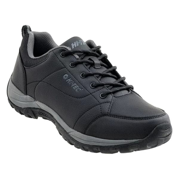 Hi-Tec Mens Canori Low Cut Walking Shoes Black 12 UK