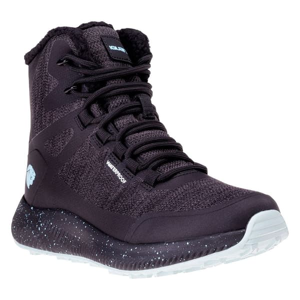 Iguana Womens/Ladies Mailin Waterproof Mid Cut Winter Boots Black/Mint 6 UK
