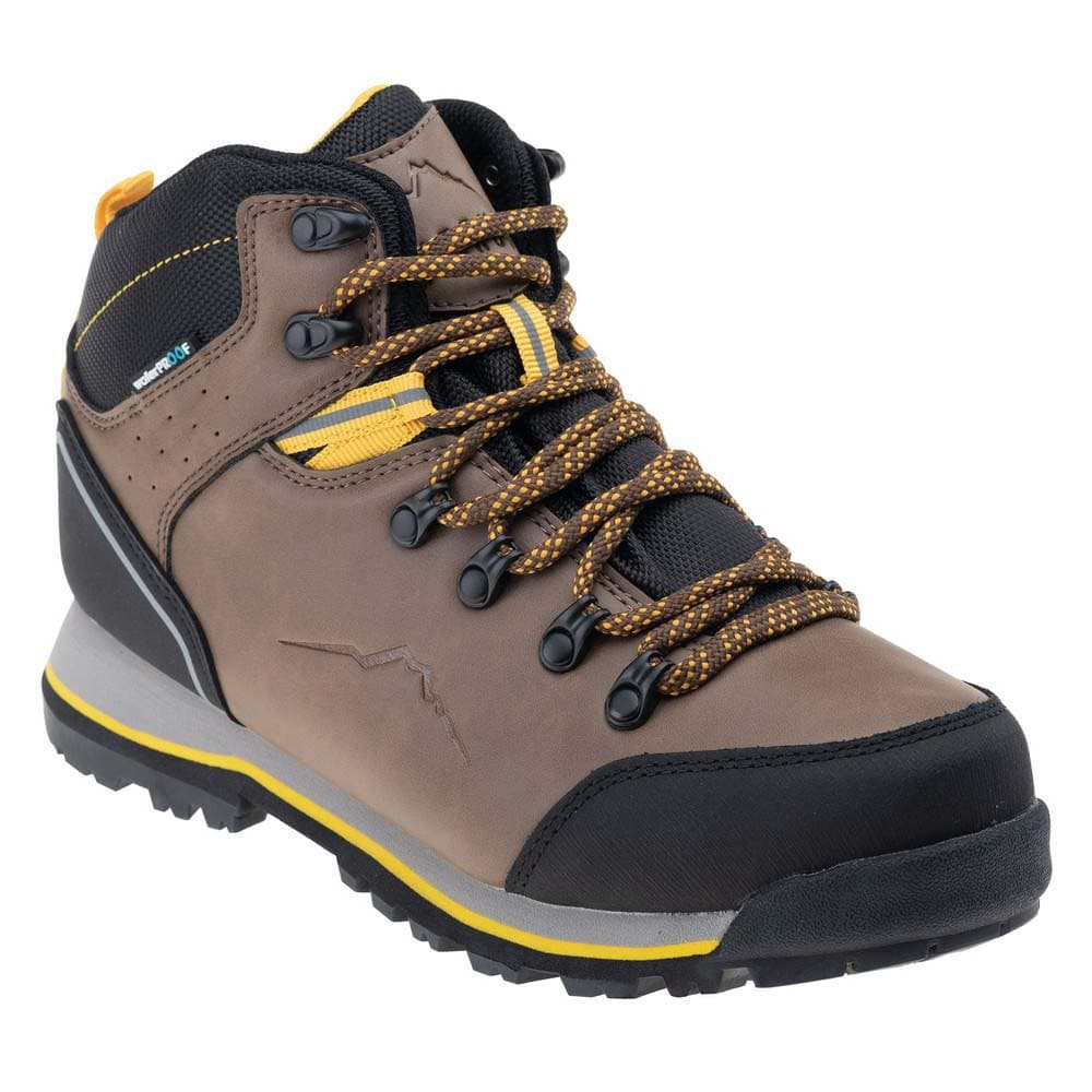 Elbrus Childrens/Kids Taneris Leather Walking Boots CDON