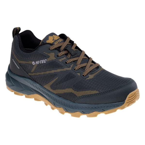 Hi-Tec Mens Mirati Outdoor Walking Shoes Darkest Spruce/Ecru Olive 9 UK