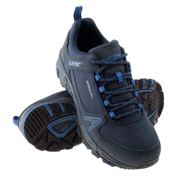 Hi-Tec Mens Hapiter Waterproof Low Walking Shoes