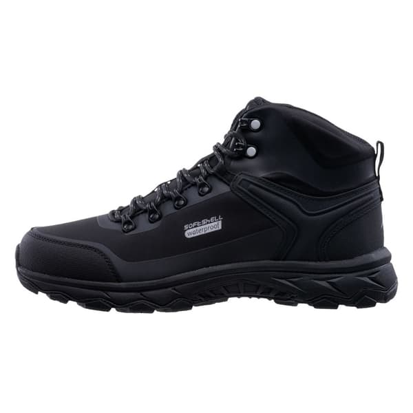 Elbrus Mens Eglinter Waterproof Mid Cut Hiking Shoes