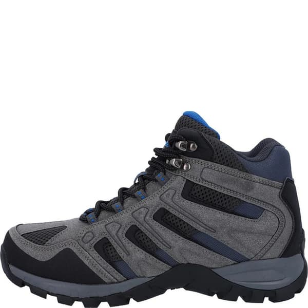 Hi-Tec Mens Torca Mid Cut Walking Boots