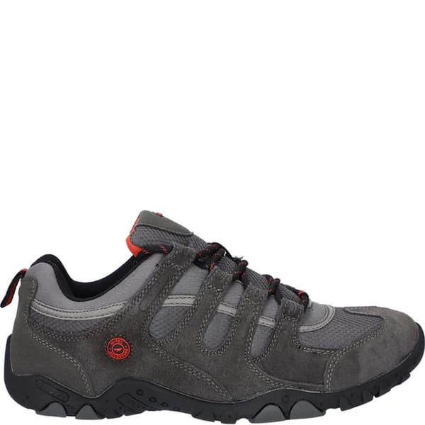 Hi-Tec Mens Quadra II Suede Walking Shoes