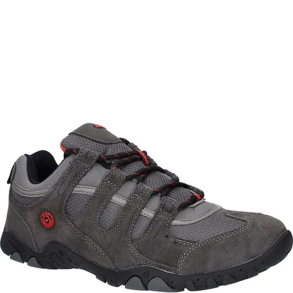 Hi-Tec Mens Quadra II Suede Walking Shoes