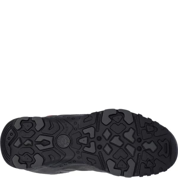 Hi-Tec Mens Quadra II Suede Walking Shoes