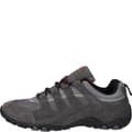 Miniatyrbillede 3 af 5: Hi-Tec Mens Quadra II Suede Walking Shoes