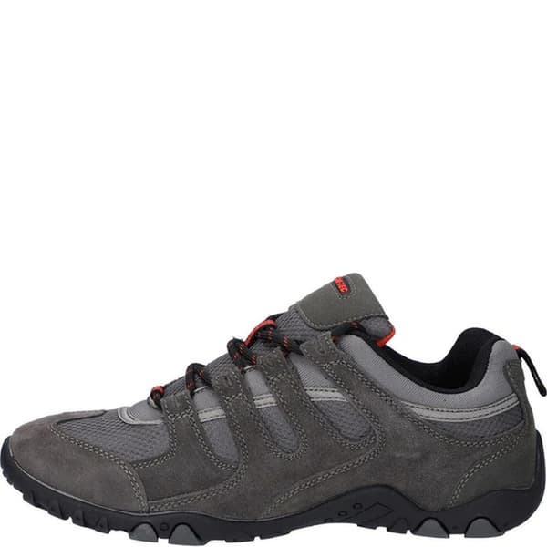 Hi-Tec Mens Quadra II Suede Walking Shoes