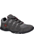 Miniatyrbillede 1 af 5: Hi-Tec Mens Quadra II Suede Walking Shoes