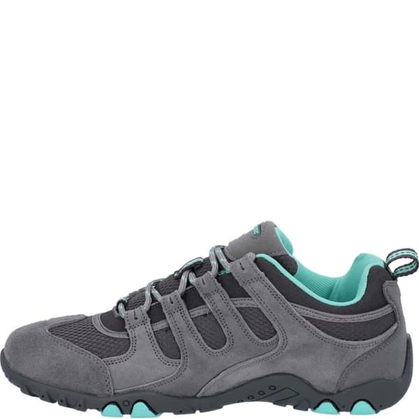 Hi-Tec Mens Quadra II Suede Walking Shoes