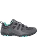 Miniatyrbillede 4 af 4: Hi-Tec Mens Quadra II Suede Walking Shoes