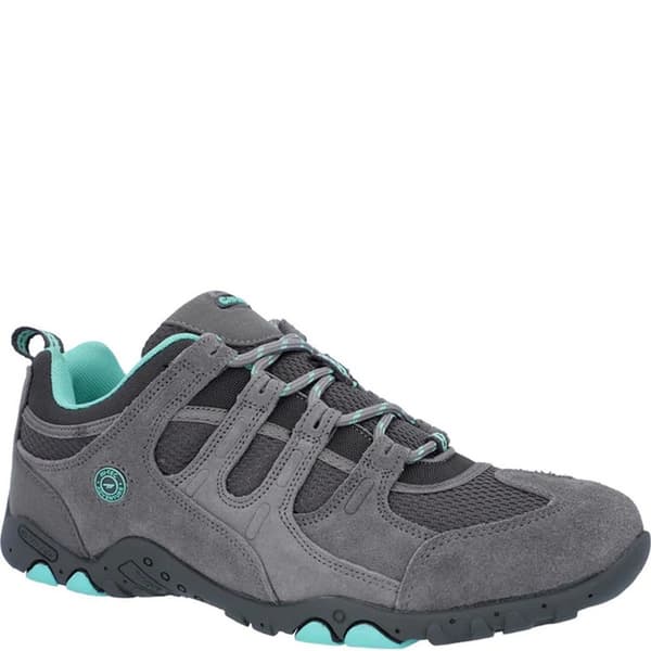 Hi-Tec Mens Quadra II Suede Walking Shoes