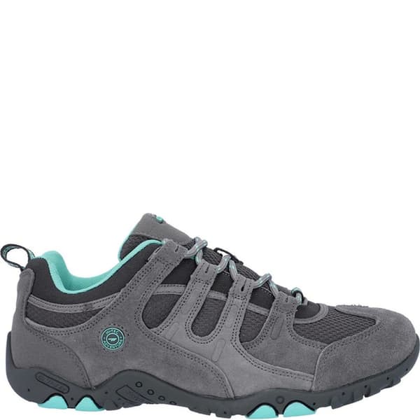 Hi-Tec Mens Quadra II Suede Walking Shoes