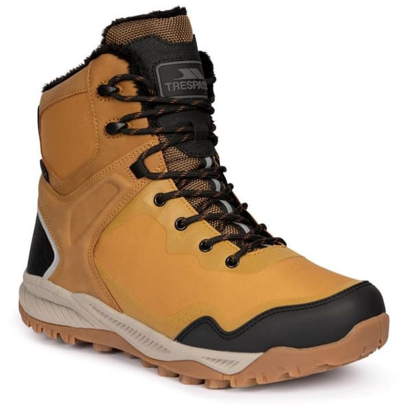 Trespass Unisex Adult Haze Winter Boots Tan 5 UK