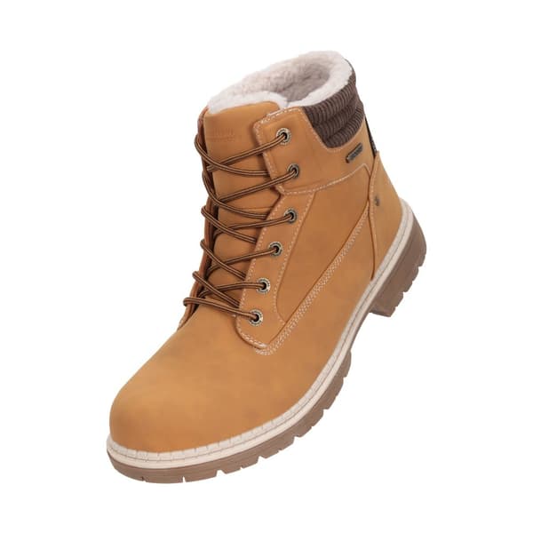Mountain Warehouse Mens Oslo Thermal Vattentäta vandringskängor Light Brown 7 UK