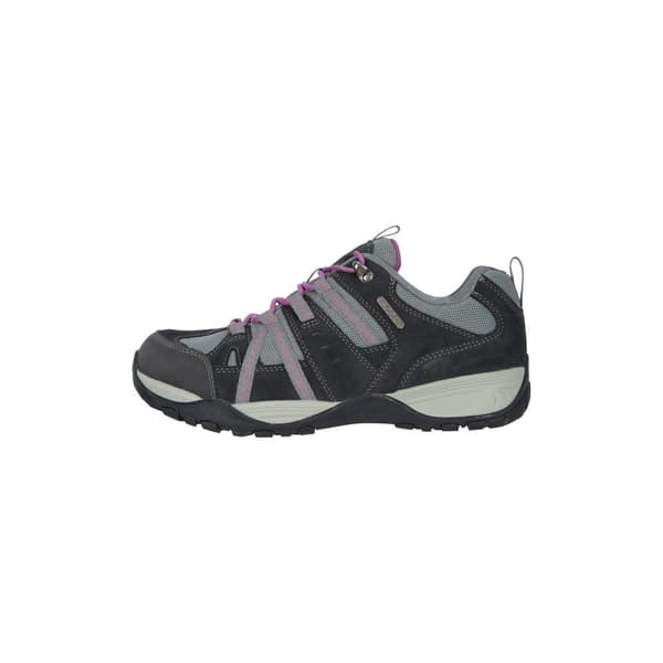 Mountain Warehouse Womens/Ladies Direction II Suede Wide Walking Shoes