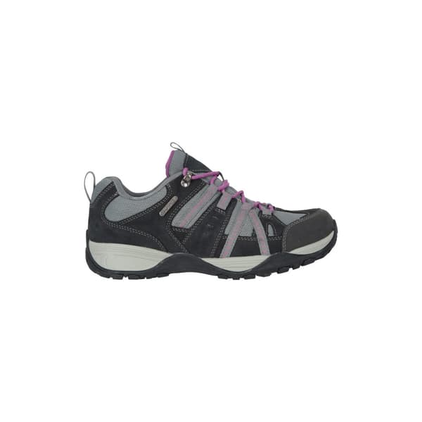 Mountain Warehouse Womens/Ladies Direction II Suede Wide Walking Shoes