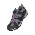 Miniatyrbillede 1 af 5: Mountain Warehouse Womens/Ladies Direction II Suede Wide Walking Shoes