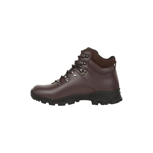 Mountain Warehouse Latitude II Extreme vattentäta vandringskängor i läder för damer/damer